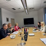 Predstavniki GZS na srečanju pri ministrici za digitalno preobrazbo